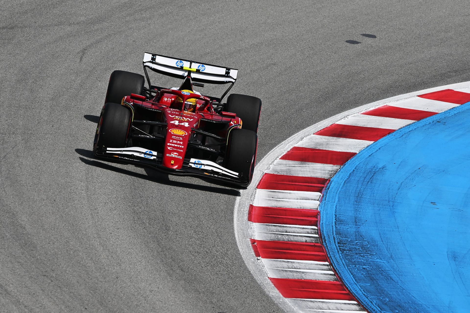 Lewis Hamilton during the Grand Prix of Spain - Source: Getty